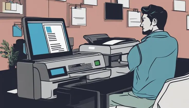 printer not printing 