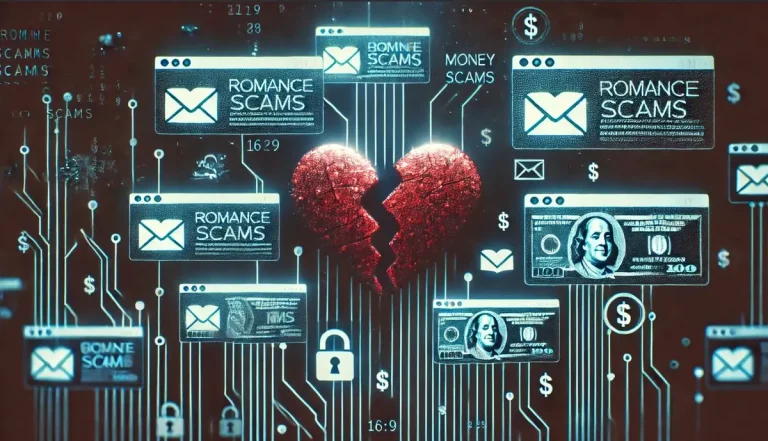 romance scam warning signs online stay safe