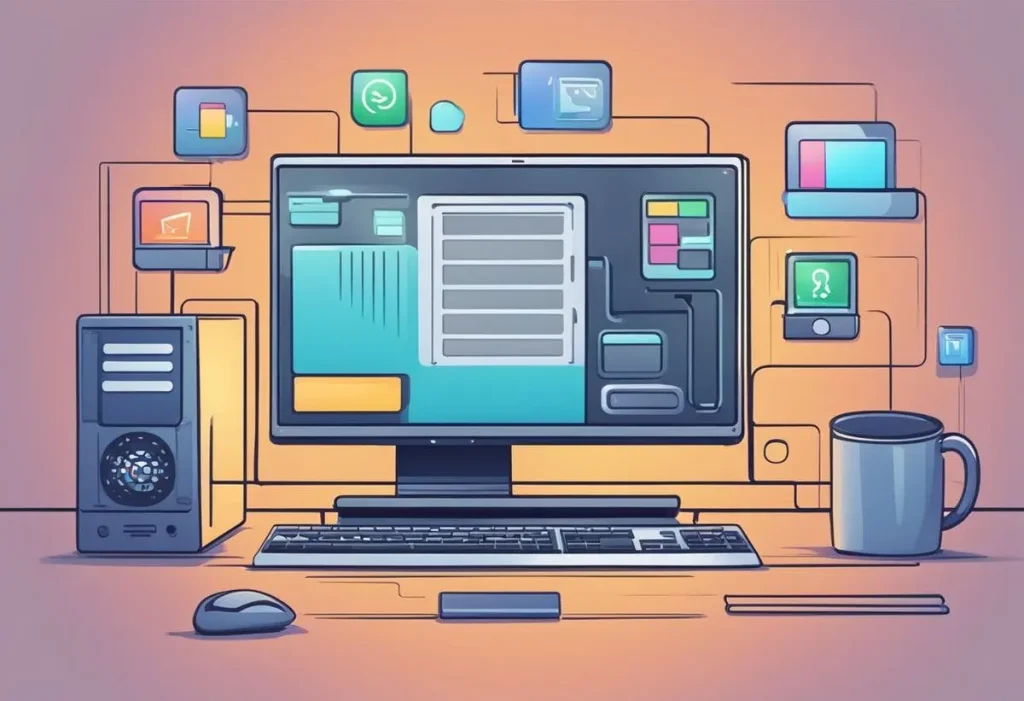 why my laptop is running